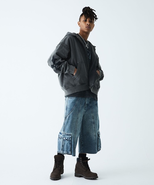 SUPPLIER（サプライヤー） パーカー フーディー｜Fleur Leather Patch