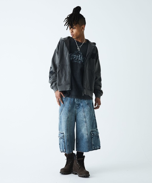 SUPPLIER（サプライヤー） パーカー フーディー｜Fleur Leather Patch