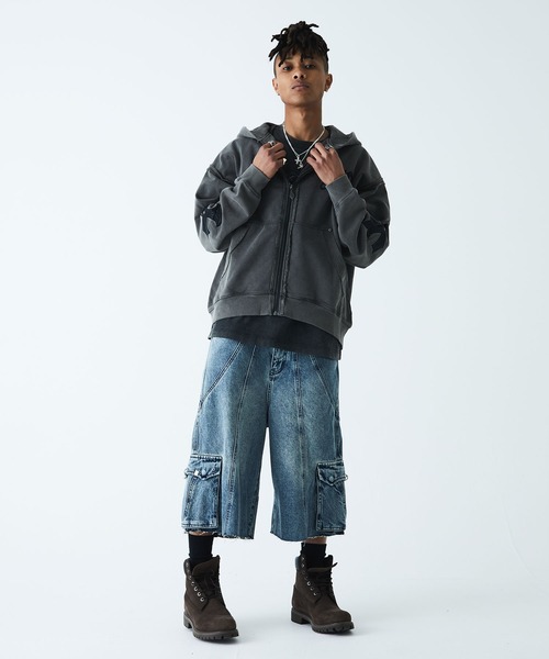 SUPPLIER（サプライヤー） パーカー フーディー｜Fleur Leather Patch