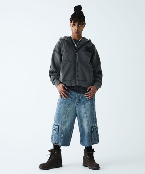 SUPPLIER（サプライヤー） パーカー フーディー｜Fleur Leather Patch