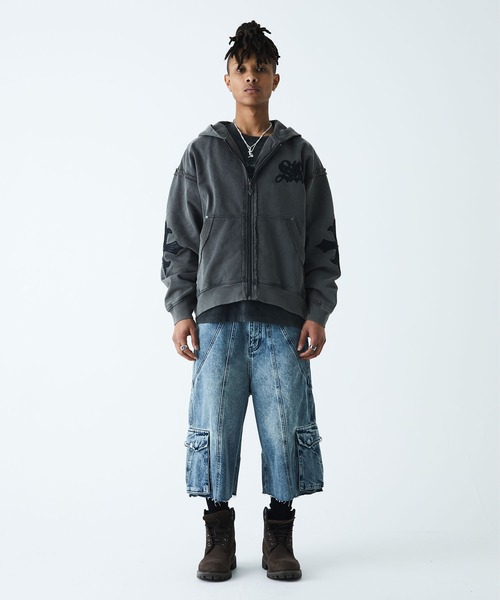 SUPPLIER（サプライヤー） パーカー フーディー｜Fleur Leather Patch