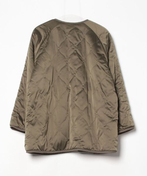 「Khaju」 コート ONE SIZE グリーン レディース_画像2