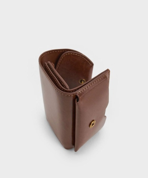 CHARLES ＆ KEITH 財布 Enola エノラ フロントフラップ