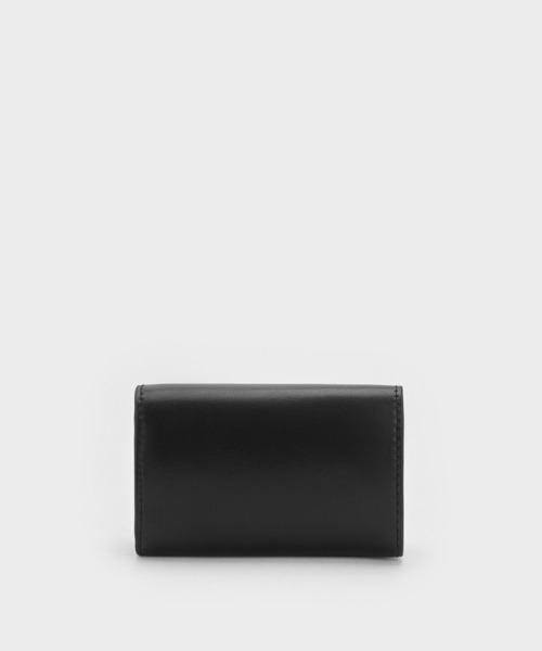 CHARLES & KEITH◆Enola フロント フラップ ウォレット◆送料込 CHARLES & KEITH｜Enola エノラ フロントフラップウォレット