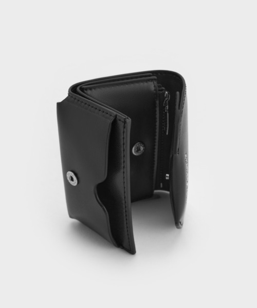 CHARLES ＆ KEITH 財布 Enola エノラ フロントフラップ