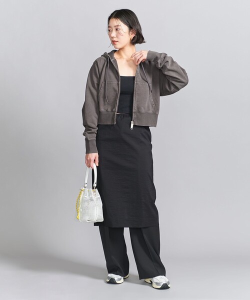 BEAUTY＆YOUTH UNITED ARROWS パーカー コットン ショート