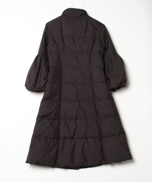 フォクシー　foxey ワンピース　コート　レディース　ブラック　38 フォクシーfoxey コートワンピース ブラック黒38 スプリングコート