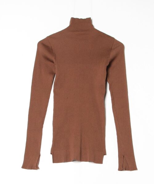 AURALEE（オーラリー） タートルネックニット 1 ブラウン レディース