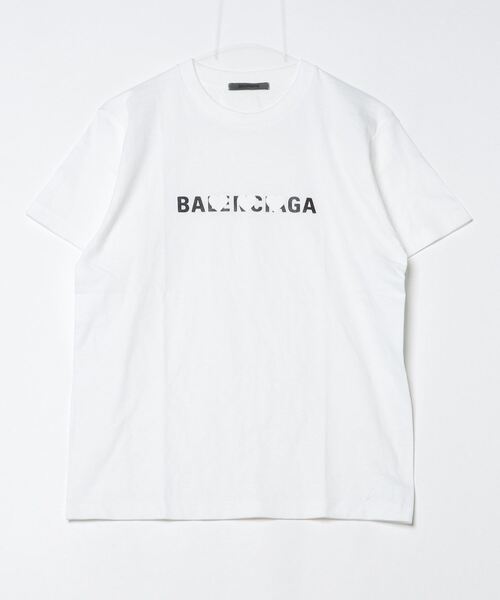 バレンシアガ Tシャツ レディース 白 556107_9000_m1.jpg