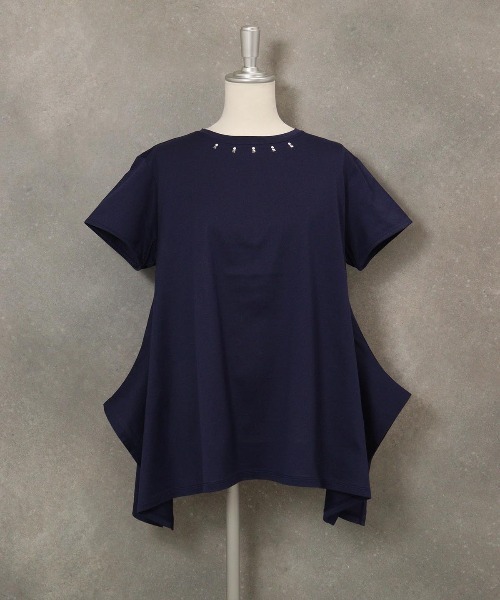 イレギュラー冷感Ｔシャツ 売れ筋商品|||スタジオピッコーネ レディース 接触冷感 STUDIO PICONE tシャツ イレギュラー冷感Tシャツ レディース
