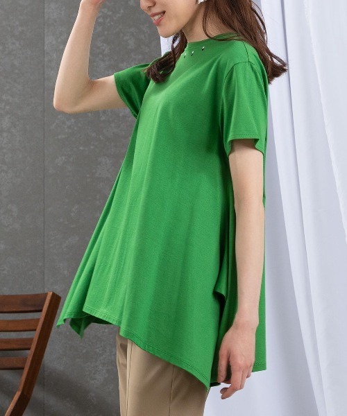 tシャツ イレギュラー冷感Ｔシャツ レディース