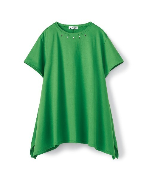 イレギュラー冷感Ｔシャツ 売れ筋商品|||スタジオピッコーネ レディース 接触冷感 STUDIO PICONE tシャツ イレギュラー冷感Tシャツ レディース