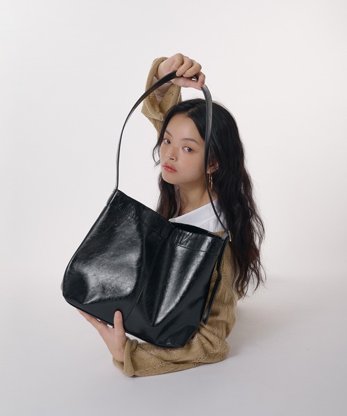 バッグ SULLEN LEATHER SHOULDER BAG レザーショルダーバッグsullen