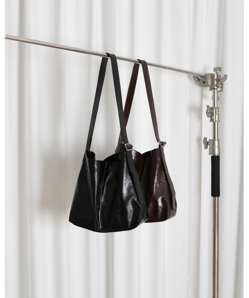 MUHET ショルダーバッグ バッグ synthetic leather shoulder bag