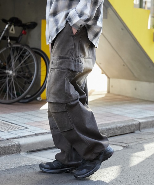 WEGO（ウィゴー） カーゴパンツ WEGO/デニムイージーカーゴパンツ