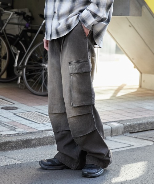 WEGO（ウィゴー） カーゴパンツ WEGO/デニムイージーカーゴパンツ