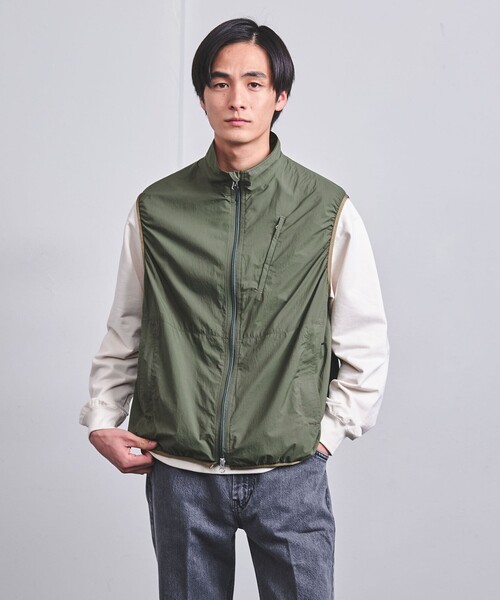 ナイロンベスト/コート UNITED ARROWS コート ジャケット ダントツ撥水 ナイロン ベスト