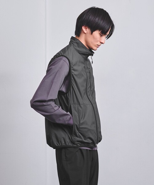 UNITED ARROWS◆ジレベスト/--/レーヨン/BLK/無地/1522-257-4883 5500025S0473_l1_a002.jpg