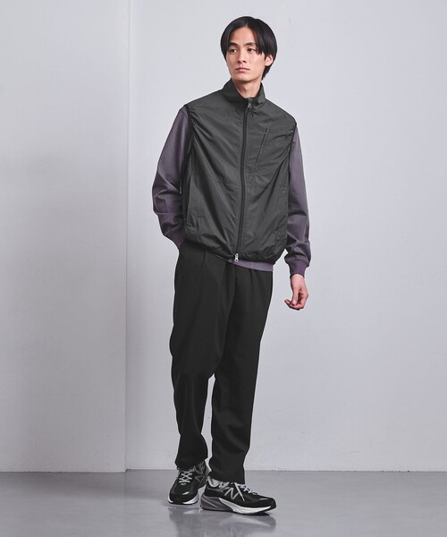 UNITED ARROWS コート ジャケット ダントツ撥水 ナイロン ベスト
