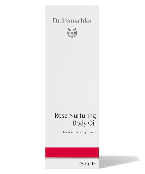 Dr.Hauschkaニュートリング ボディオイル ＜ローズ＞〈バーチアルニカ〉 公式＞ Dr.ハウシュカ オンラインショップ / 【定期】Dr