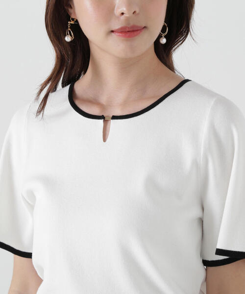 PROPORTION BODY DRESSING ニット セーター フレア袖総針ニット