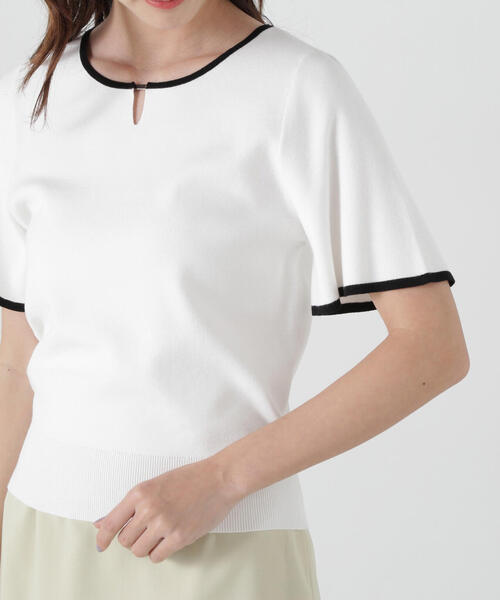 PROPORTION BODY DRESSING ニット セーター フレア袖総針ニット