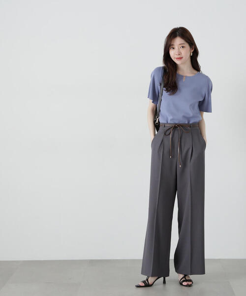 ニット セーター フリル総針ニット / 1215170603 レディース フリル総針ニット | PROPORTION BODY DRESSING（プロポーション