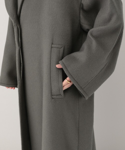 Curensology（カレンソロジー） チェスターコート FREE