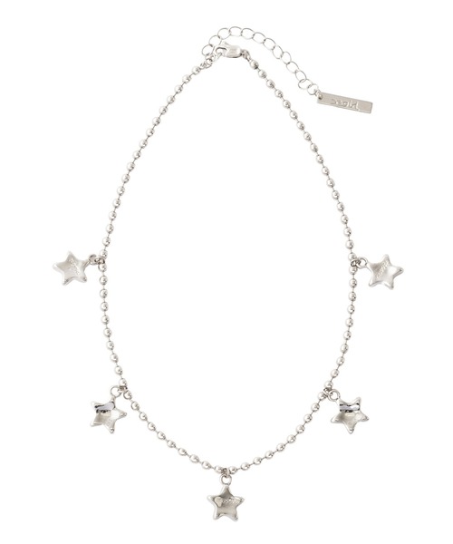 X-girl ネックレス LUMINOUS STAR NECKLACE レディース