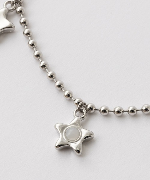【関税・送料無料】Girlscrew★Estrella スター ネックレス X-girl ネックレス LUMINOUS STAR NECKLACE レディース