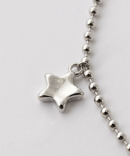 X-girl ネックレス LUMINOUS STAR NECKLACE レディース