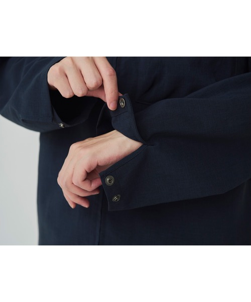 snow peak（スノーピーク） コート ジャケット Pe Light Poplin Jacket