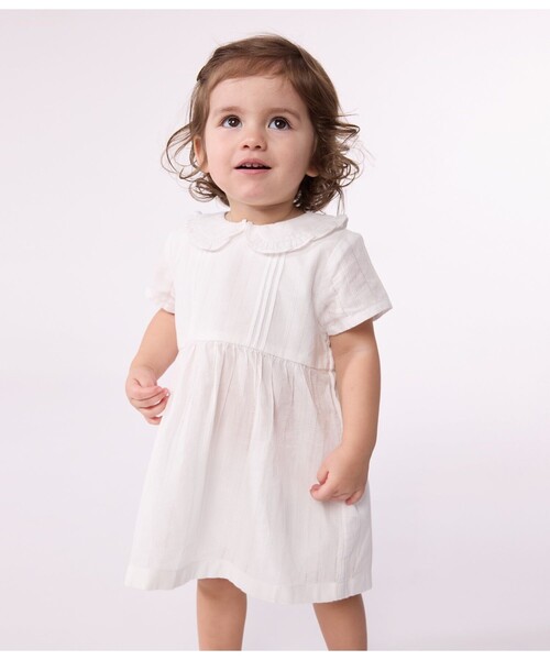 PETIT BATEAU（プチバトー） ワンピース 半袖ワンピース＆ブルマセット 