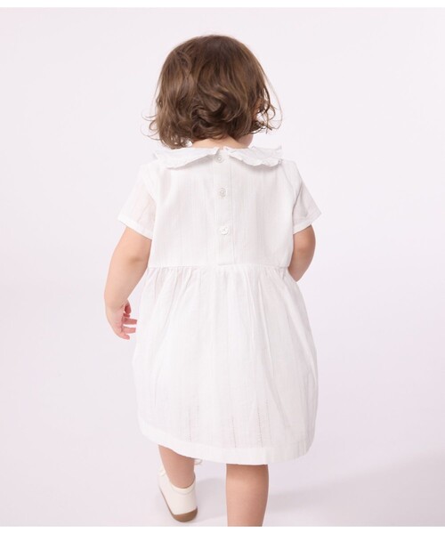 PETIT BATEAU（プチバトー） ワンピース 半袖ワンピース＆ブルマセット
