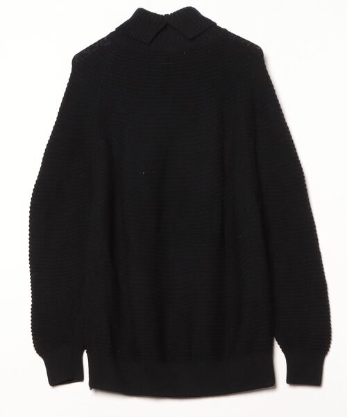 「CULLNI」 タートルネックニット 0 ブラック メンズ_画像2