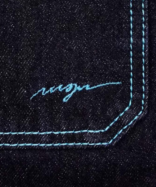 msgm デニムジャケット MSGM デニムジャケット gジャン RAW DENIM ジャケット メンズ