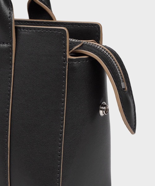 PS Paul Smith Everyday 2WAYショルダーバッグ ブラック Paul Smith（ポール・スミス） ショルダーバッグ バッグ PS Paul Smith