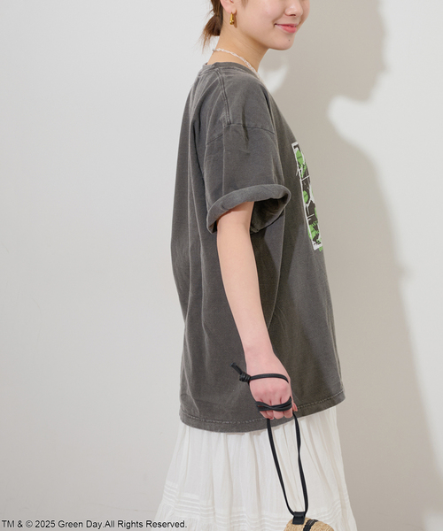 アパルトモン 別注 GOOD ROCK SPEED グッドロックスピード TEE GOOD ROCK SPEED（グッドロックスピード） tシャツ 「ROSE BUD別注