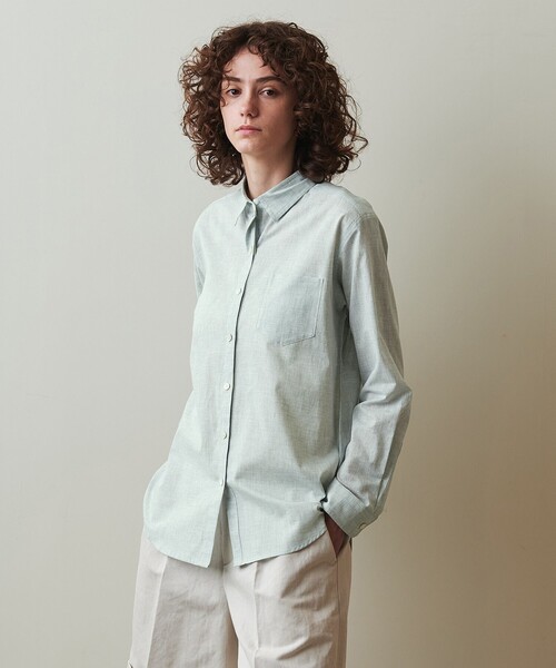 STEVEN ALAN ブラウス シャツ 「Steven Alan」リバースシーム