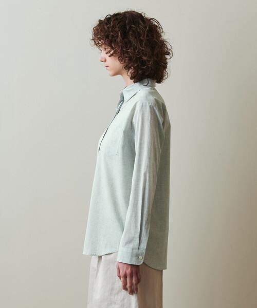 STEVEN ALAN ブラウス シャツ 「Steven Alan」リバースシーム