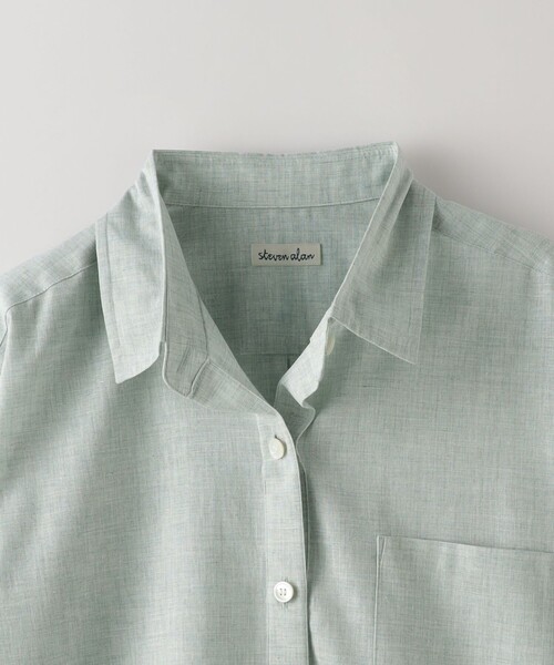 STEVEN ALAN ブラウス シャツ 「Steven Alan」リバースシーム