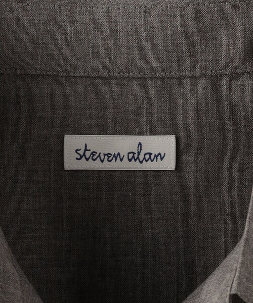 ブラウス シャツ 「Steven Alan」リバースシーム シャツ レディース Steven Alan＞リバースシーム シャツ（シャツ/ブラウス