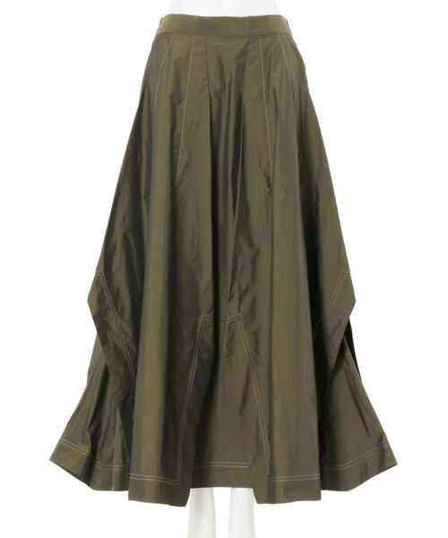 UN3D. スカート IRREGULAR HEM SK / イレギュラーヘムスカート