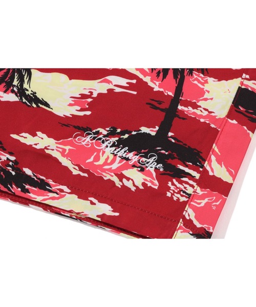 国内配送★A BATHING APE★パームツリー柄 ビーチショートパンツ A BATHING APE パンツ PALM TREE CAMO RELAXED FIT BEACH SHORTS