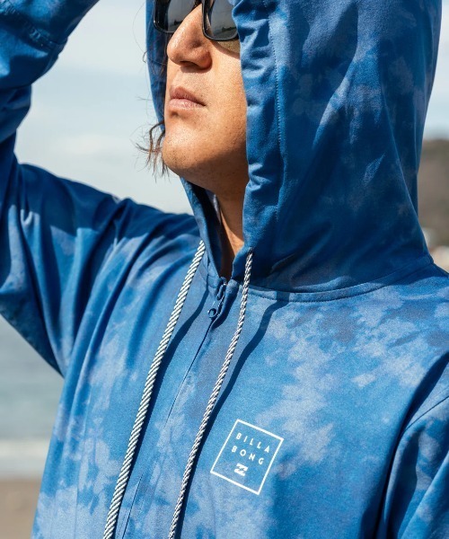 BILLABONG ラッシュガード メンズ SURF FLEX ZIP ジップラッシュ
