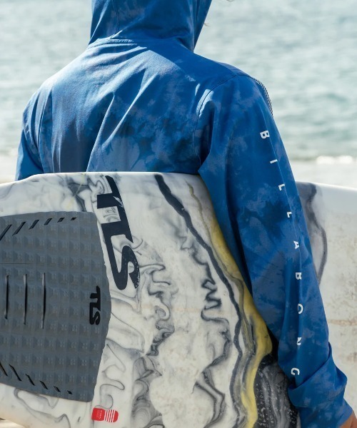 BILLABONG ラッシュガード メンズ SURF FLEX ZIP ジップラッシュ