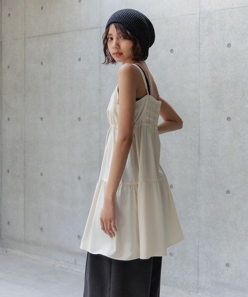 PAGEBOY（ページボーイ） ワンピース フロントZIPチュニックワンピース