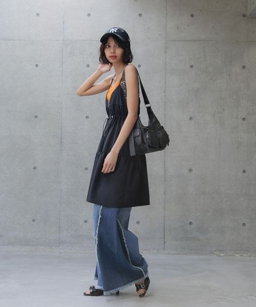 PAGEBOY（ページボーイ） ワンピース フロントZIPチュニックワンピース