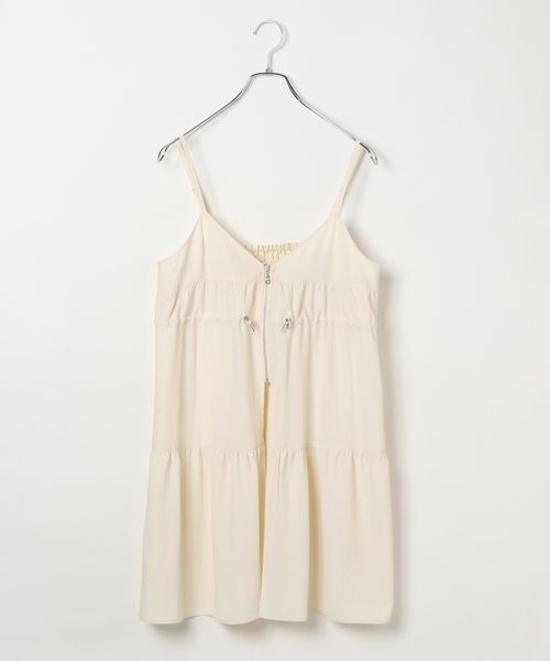 PAGEBOY（ページボーイ） ワンピース フロントZIPチュニックワンピース