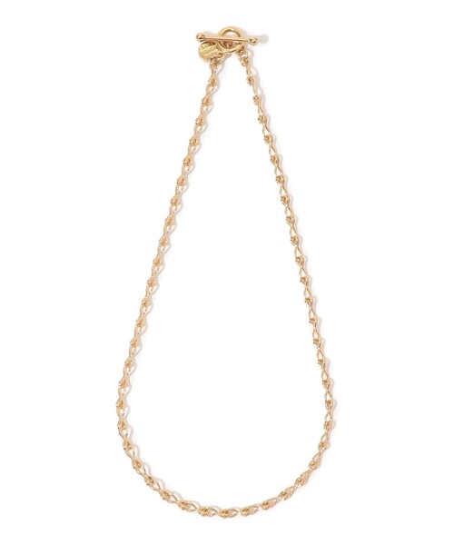 ■Philippe Audibert■PETITE SOLLYゴールドチェーン ネックレス PHILIPPE AUDIBERT ネックレス 「別注」PHILIPPE ゴールド